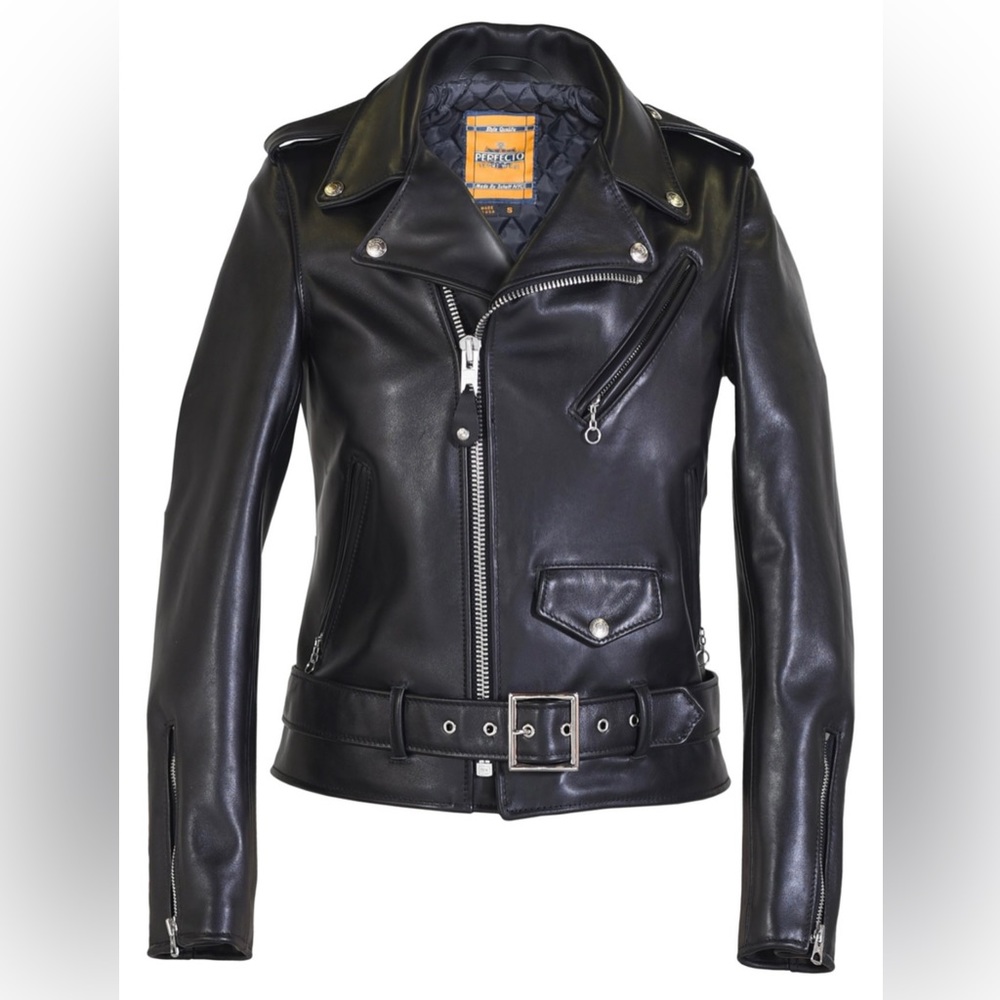Schott NYC Women’s Perfecto Leather Jacket NWT